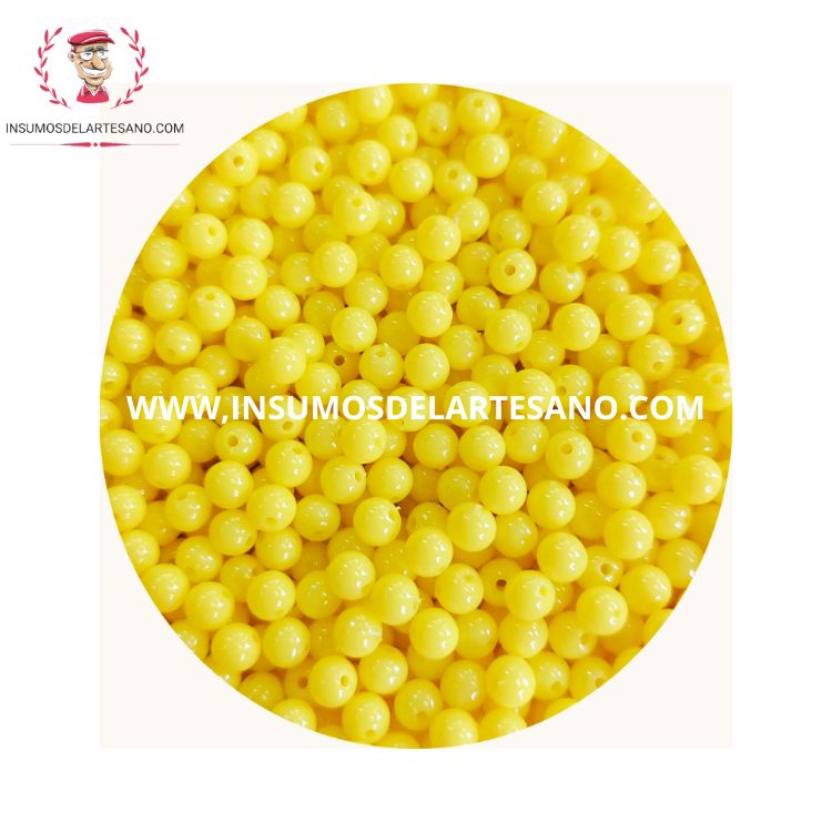 CUENTA PREMIUM LISAS OPACAS 4MM AL MAYOREO NO TOXICAS (2950 UNID) (-10% desc con transf) - Imagen 12