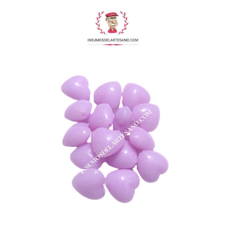 CORAZON INFLADO (10 unidades) POR COLOR (-10% desc con tranferencia) - Imagen 2