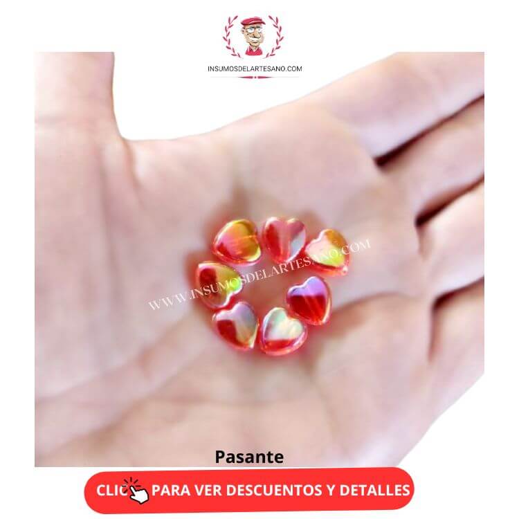 CORAZON TORNASOL (50UNID) ENTRA Y ELEGI TU COLOR (-10% DE DESC CON TRANSFERENCIA) - Imagen 5