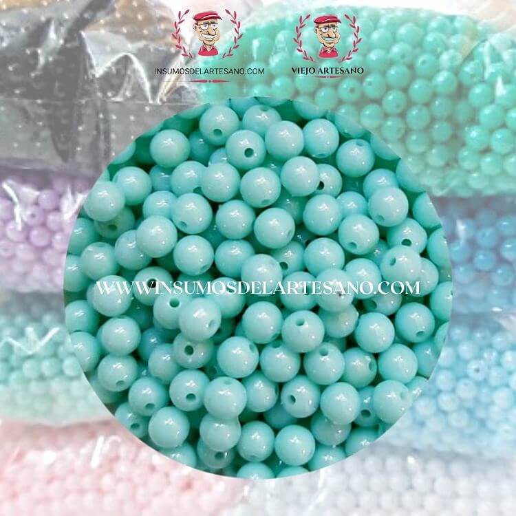CUENTA PREMIUM LISAS OPACAS 4MM AL MAYOREO NO TOXICAS (2950 UNID) (-10% desc con transf) - Imagen 9