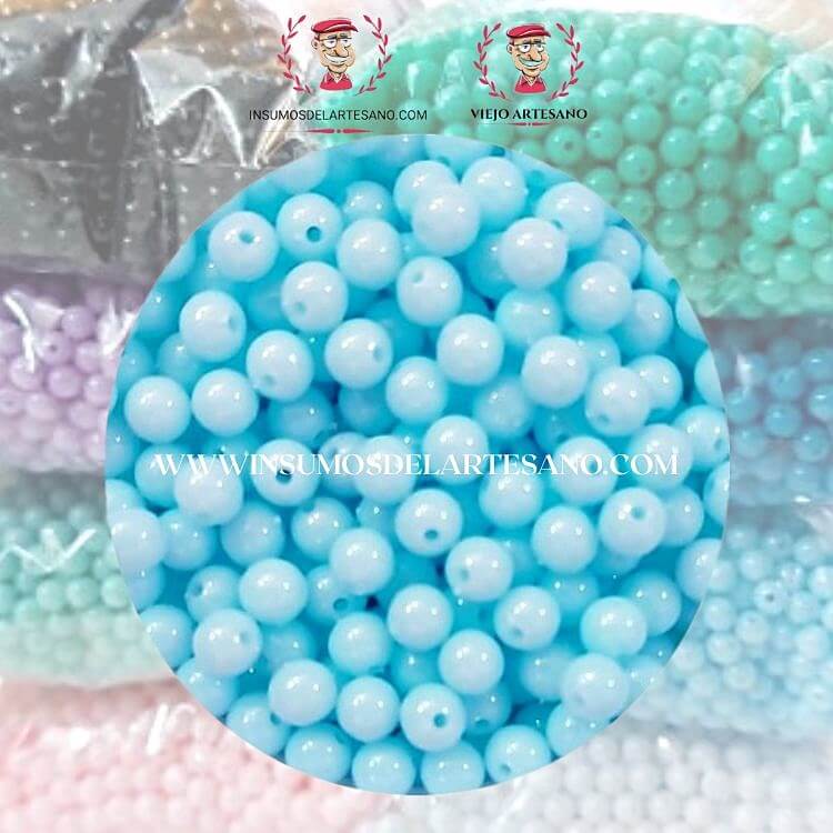 CUENTA PREMIUM LISAS OPACAS 4MM AL MAYOREO NO TOXICAS (2950 UNID) (-10% desc con transf) - Imagen 7