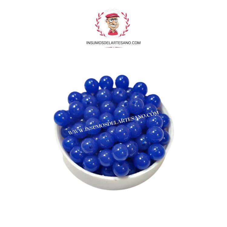 CUENTA PREMIUM LISAS OPACAS 6MM MAYOREO NO TOXICAS (970 UNID) (-10% desc con transf) - Imagen 12