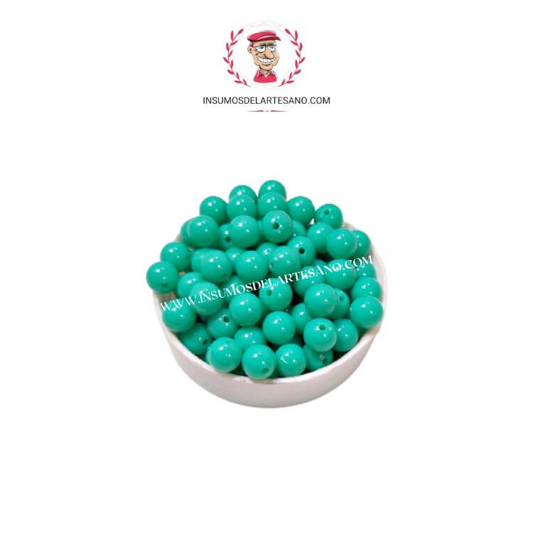 CUENTA PREMIUM LISAS OPACAS 6MM MAYOREO NO TOXICAS (970 UNID) (-10% desc con transf) - Imagen 3