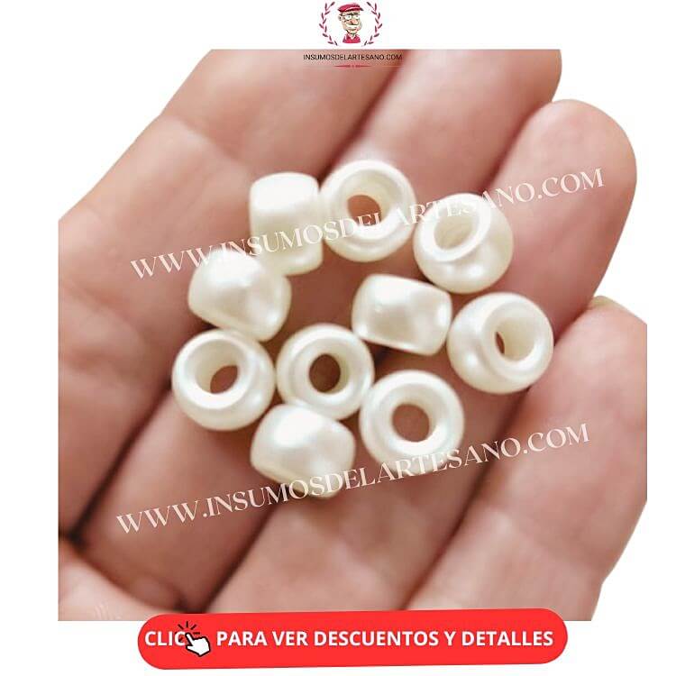 DONA ACRILICO PERLADO SIMIL PERLA DE RIO (40 UNID) (-10% DESC CON TRANSF) - Imagen 2