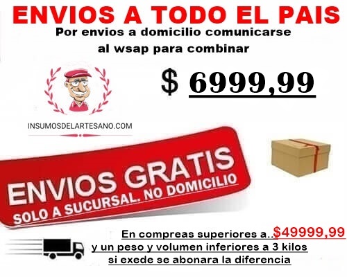 envio a todo el pais
