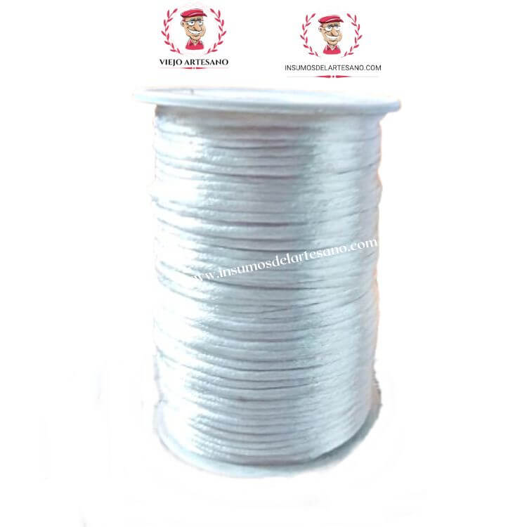 HILO CHINO DE SEDA 2MM MACRAME KUMIHINO (5 METROS) VARIOS COLORES(-10% desc con transferencia) - Imagen 14