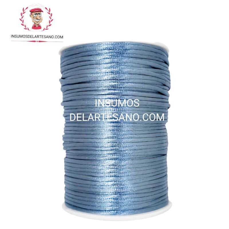 HILO CHINO DE SEDA 2MM MACRAME KUMIHINO (5 METROS) VARIOS COLORES(-10% desc con transferencia) - Imagen 13