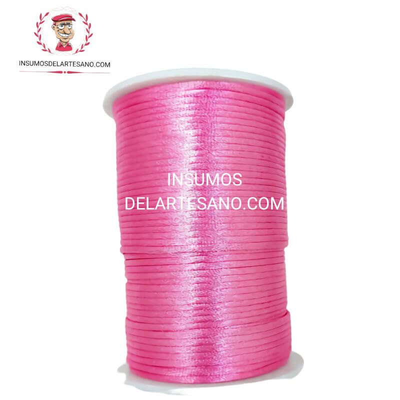 HILO CHINO DE SEDA 2MM MACRAME KUMIHINO (5 METROS) VARIOS COLORES(-10% desc con transferencia) - Imagen 12