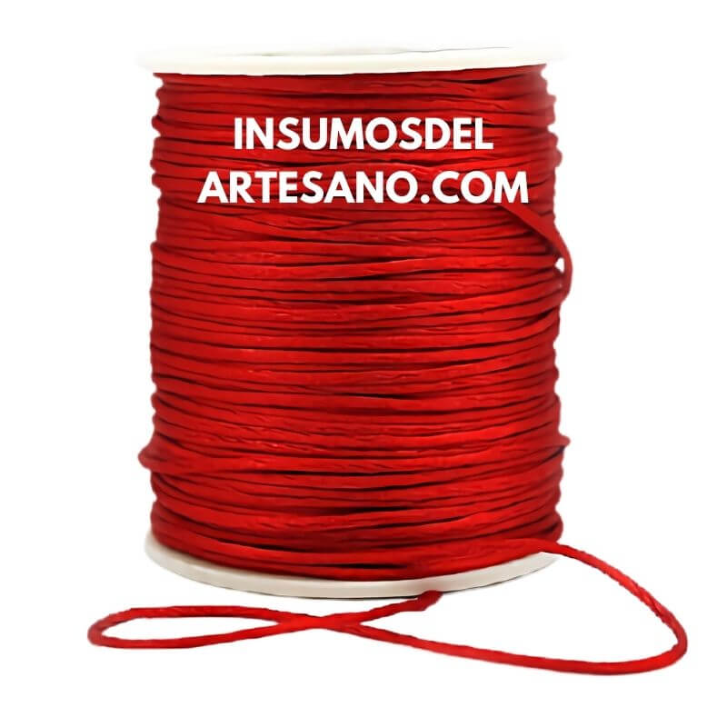 HILO CHINO DE SEDA 2MM MACRAME KUMIHINO (5 METROS) VARIOS COLORES(-10% desc con transferencia) - Imagen 7