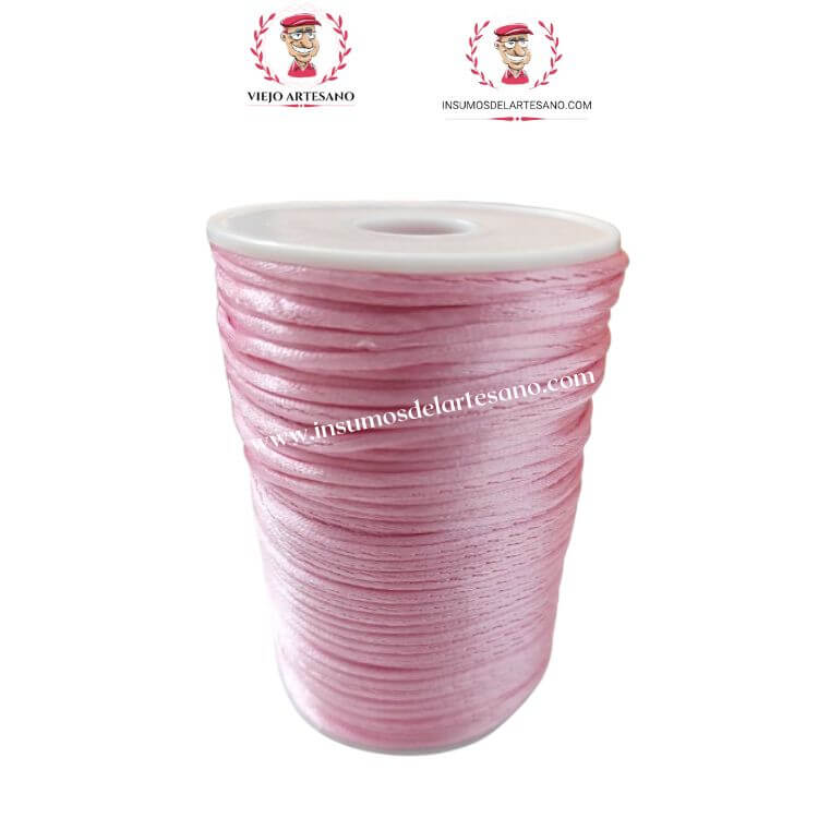 HILO CHINO DE SEDA 2MM MACRAME KUMIHINO (5 METROS) VARIOS COLORES(-10% desc con transferencia) - Imagen 9
