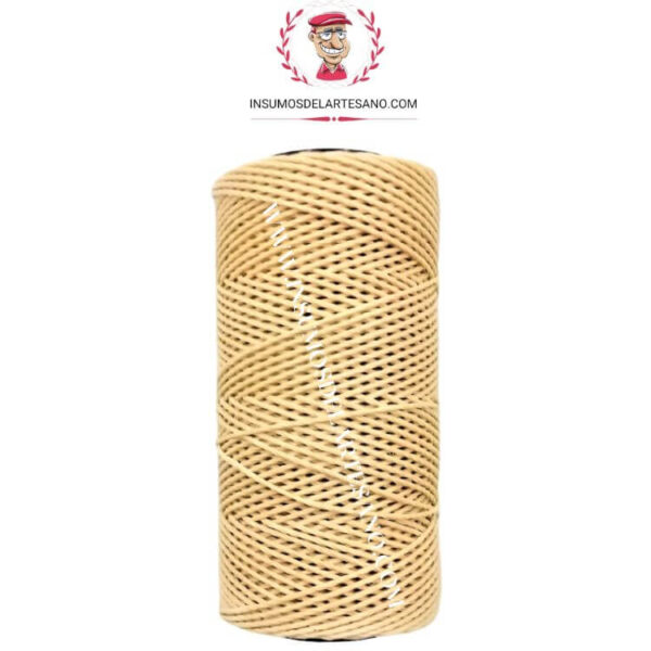 HILO ENCERADO 70MT COLORES VARIOS MACRAME KUMIHINO (-10% desc con transferencia) - Imagen 6