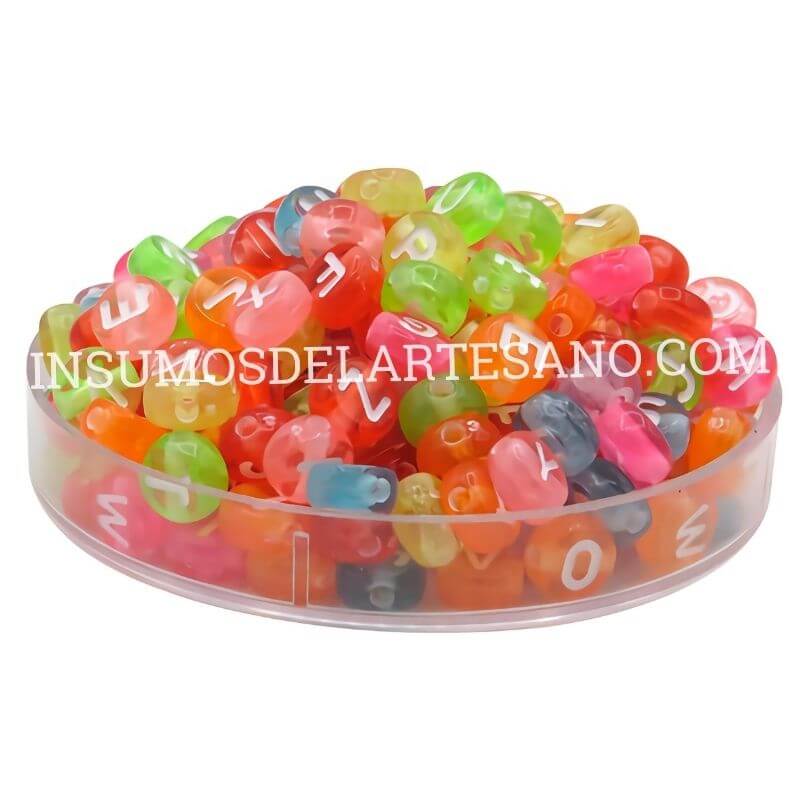 LETRAS ABECEDARIO DE COLORES PACK X 200 UNIDADES(-10% desc con transferencia) - Imagen 2