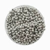 bolitas cuentas de metal 3 mm