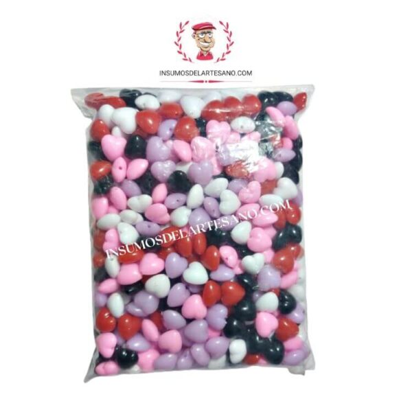 MIX CORAZON INFLADO POR MAYOR (460unidades) (-10% desc con transferencia)